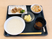 食事トレーの和食  