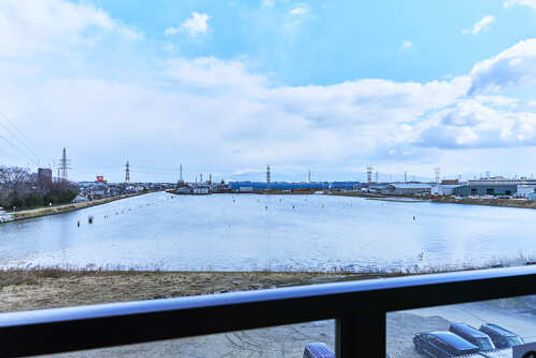 施設からの風景