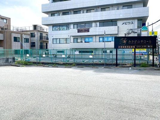 施設の外観  