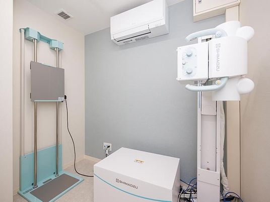機能訓練機器のある部屋  