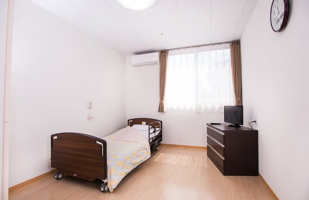 窓際が明るい居室