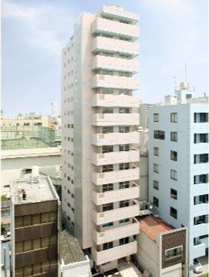 高層建築の外観