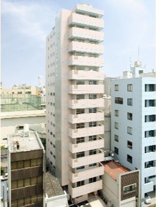 高層建築の外観