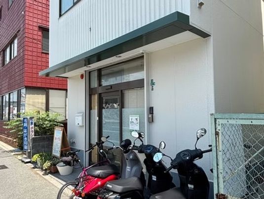 建物の出入口  