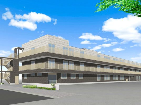 外観の建物  