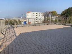 広々とした展望テラス