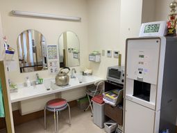使いやすい手洗い場