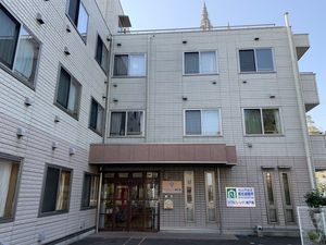 外観の入口