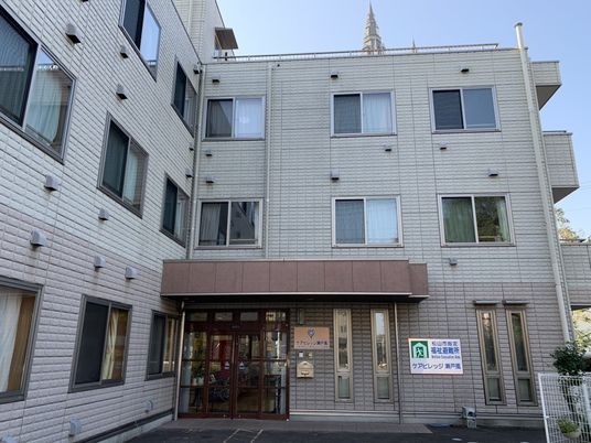 外観の入口