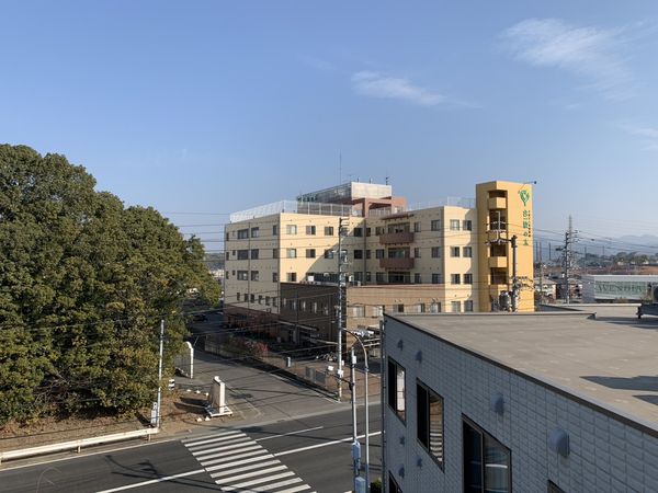 優しさを感じる外観