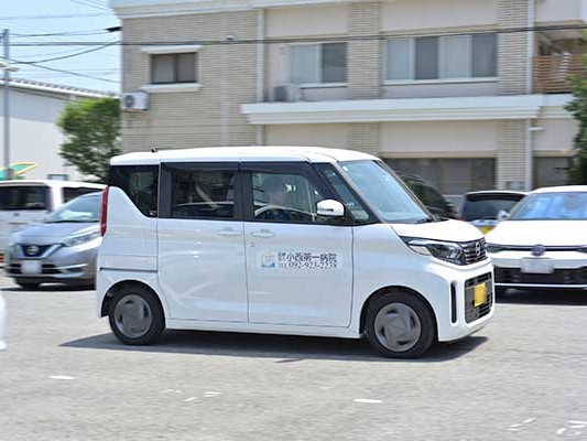 小西第一病院訪問看護ステーションの外観