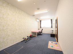 リハビリ用具のある空間