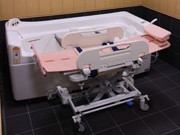 機能的なケア用バスタブ