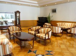 快適な休憩スペース