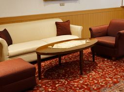 快適なラウンジ空間