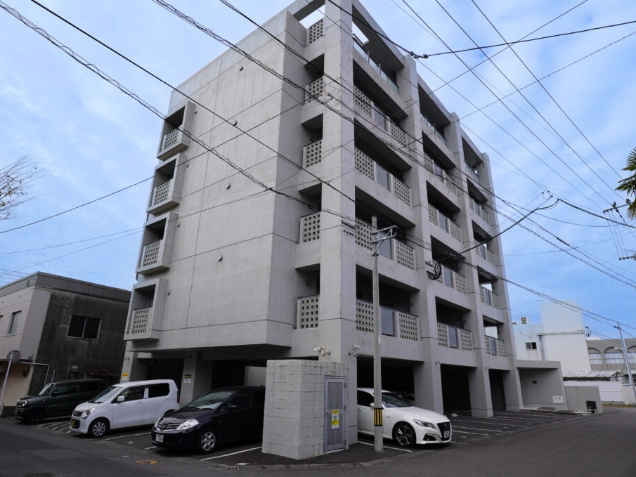 リニエ訪問看護ステーションあいらの外観