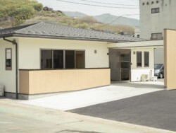 郁の家甲府中央の外観