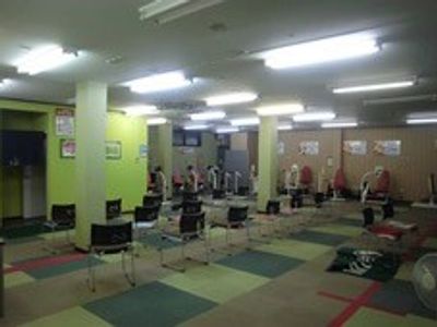 広い機能訓練室