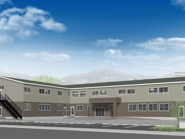 開放感のある外観 外観 広々とした設計で、働く方にも心地良い環境が整っています。