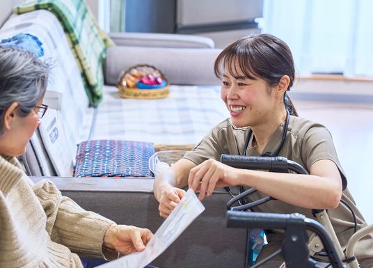 温かい人との交流の場