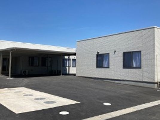 平屋の外観  