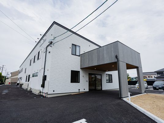 介護施設の外観  