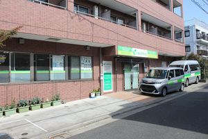 建物の外観