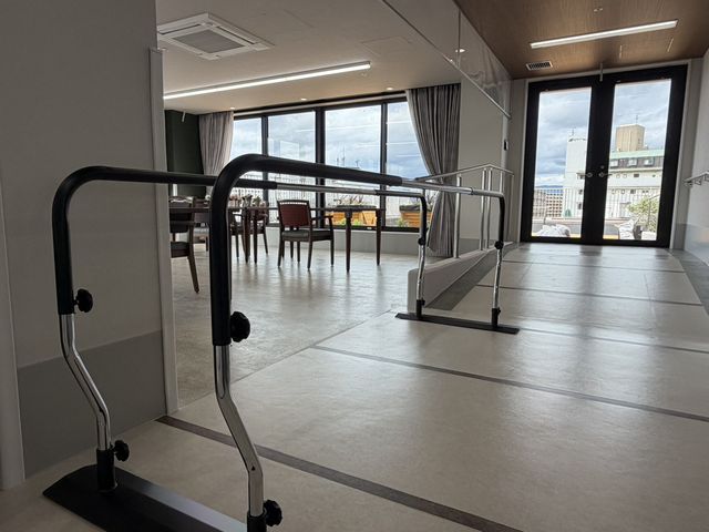 機能訓練室の様子