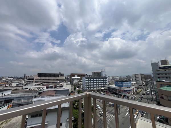 広がる街並みの景色