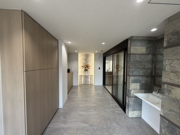 明るい廊下