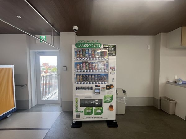 飲料の自販機