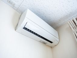 空調設備の壁面