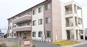 3階建ての建物外観
