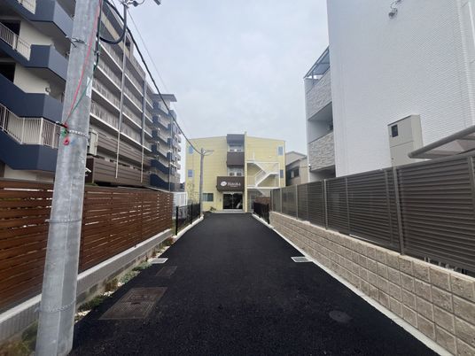 居室エントランス前