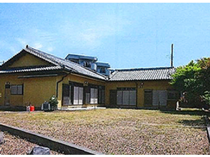平屋の外観  