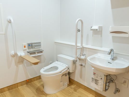 清潔なトイレ空間