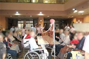 多目的室の集まり