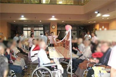 多目的室の集まり