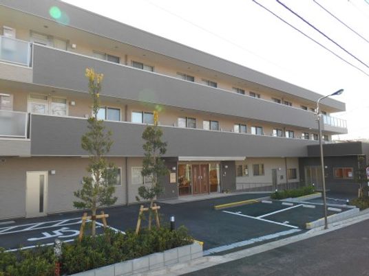 清潔感のある施設外観