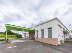 施設の外観  