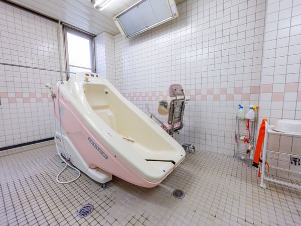 機械浴室  