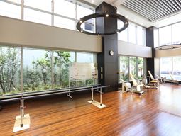 広々とした機能訓練室