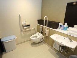 清潔感のあるトイレ空間