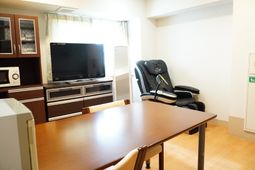 リビングの一角