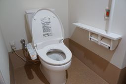 清潔なトイレ空間