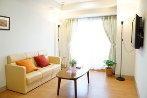 快適な居室の一角