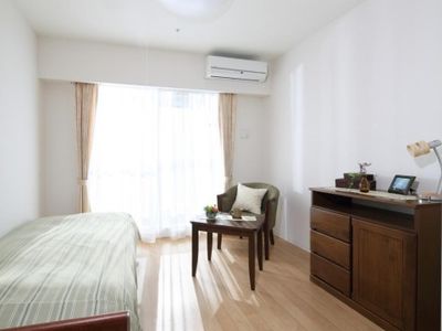 快適な居室の一例