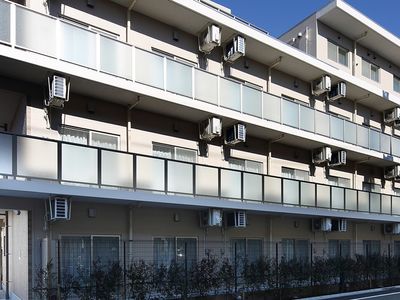 清潔感のある建物外観