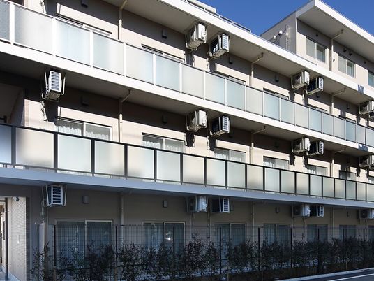 清潔感のある建物外観