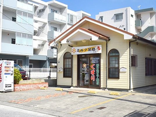 介護施設の外観  